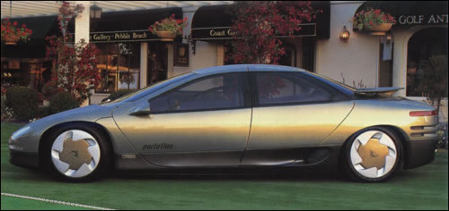 Chrysler Lamborghini Portofino, 1987